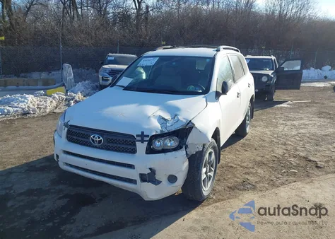 2008 Toyota Rav4 из США, поврежденный, VIN JTMBD33V185187771